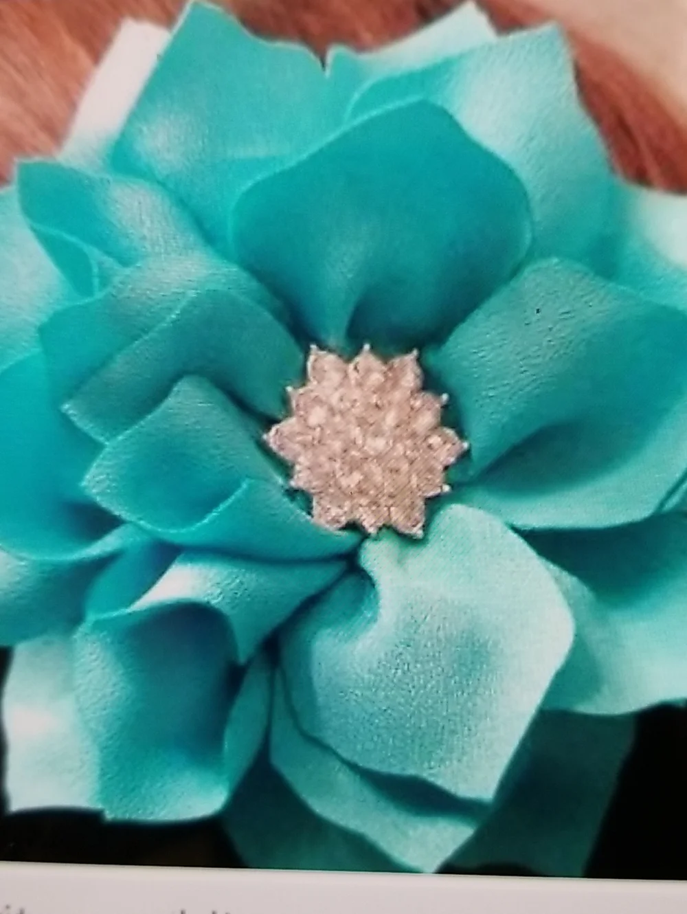 Bulk Flowers 4 Crafts, Clips Etc. Pearl Rhinestones.Requests Allowed. 60 Flowers